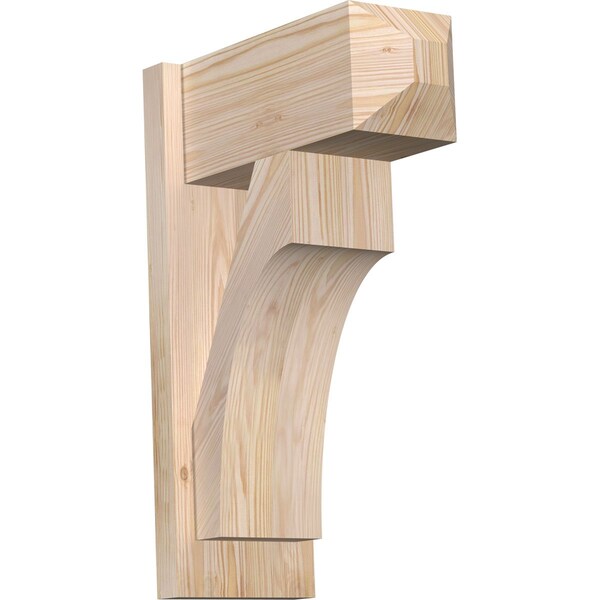 Ekena Millwork Westlake Craftsman Smooth Outlooker, Douglas Fir, 7 1/2"W x 16"D x 24"H OUT08X16X24WTL04SDF - main